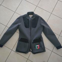 Veste de tir ball trap castellani