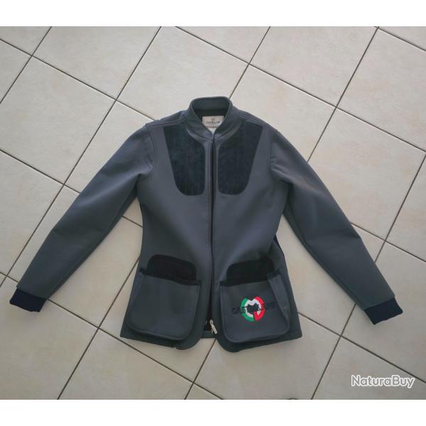 Veste de tir ball trap castellani