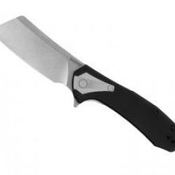 Couteau Kershaw  BRACKET lame Cleaver acier 8Cr13MoV avec « flipper »
