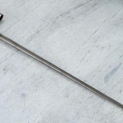 Très rare baïonnette douille pour Fusil réglementaire Albini-Braendlin calibre 11 mm ref SCN25PIR002
