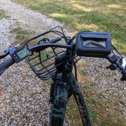 Tricycle électrique pour la chasse