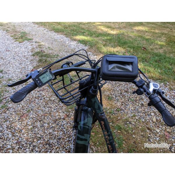 Tricycle lectrique pour la chasse