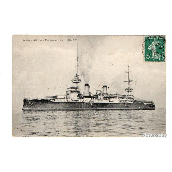 CPA - Marine Militaire Franaise - Le " IENA " -N3169