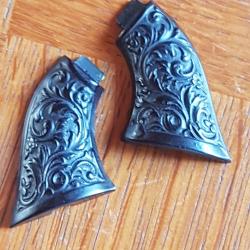 Plaquettes crosse pistolet SHARPS 1859
