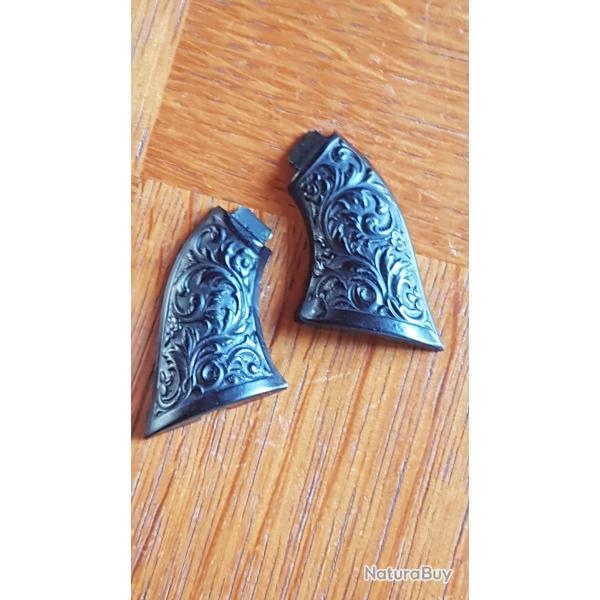 Plaquettes crosse pistolet SHARPS 1859