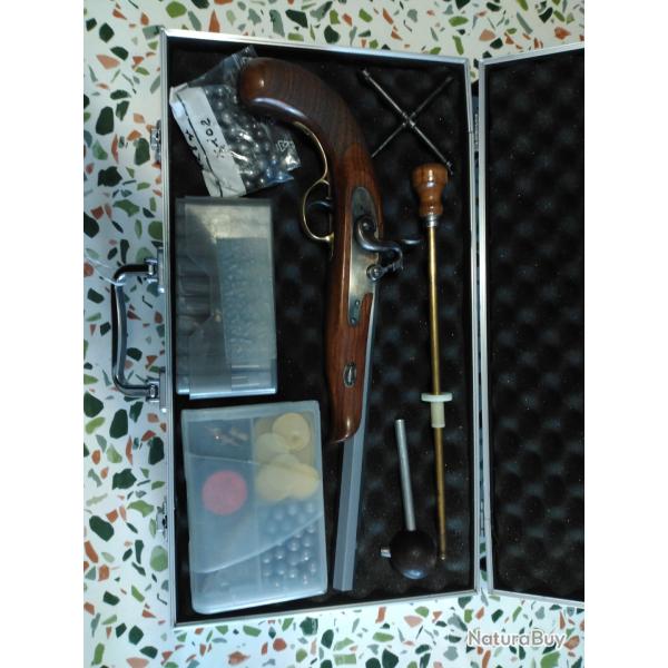 Pedersoli continental percussion Calibre 44 de match.