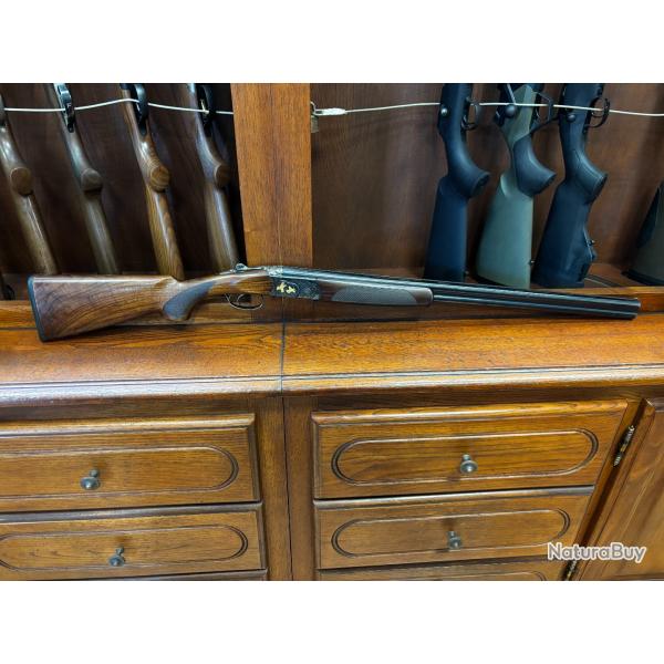OCCASION BERETTA 687 SILVER PIGEON V CAL 20/76 JASPEE INCRUSTATION OR