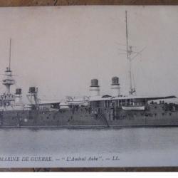 CPA Marine de guerre "L'Amiral Aube" Croiseur