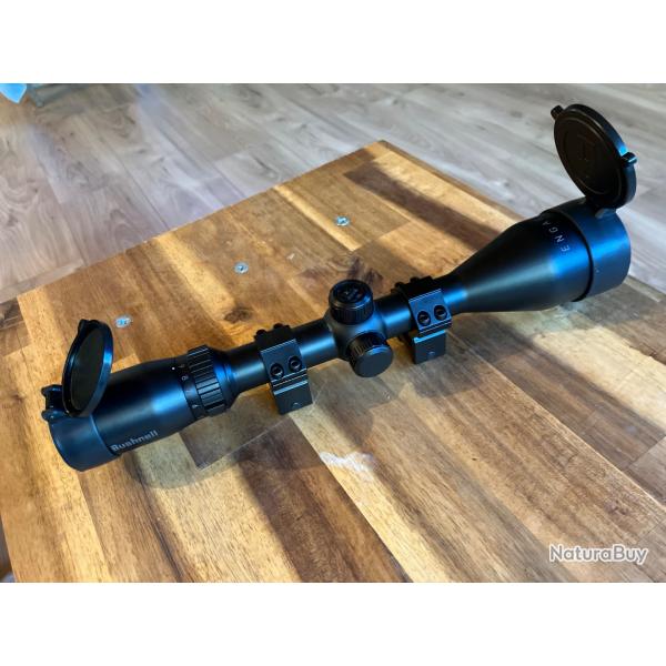 LUNETTE DE TIR BUSHNELL ELITE ENGAGE - 3-9x50 - RTICULE DEPLOY / MOA