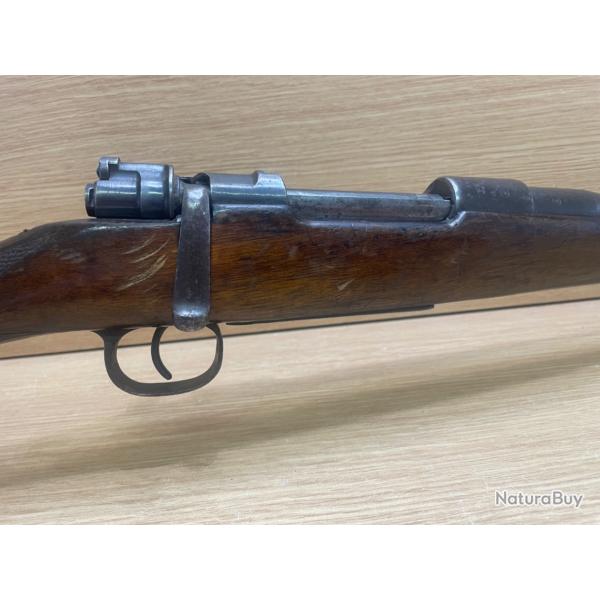 1 sans prix de rserve !!Carabine botier mauser 98 calibre 8x57js