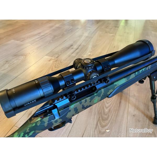 Lunette de Tir HAWKE Endurance 30 WA SF 4-16x50 Ret.LR DOT (8x) Lumineux