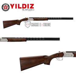 Fusil superposé YILDIZ Crosse Pistolet 76cm Cal 410/76