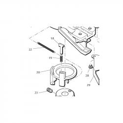 Dillon -  650/750 Indexer Return Spring - 13791