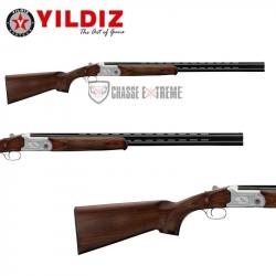 Fusil Superposé YILDIZ Extracteur Crosse Pistolet 71cm Cal 28/70
