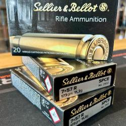 Sellier & Bellot 7x65 R SPCE 173grs 11,2g