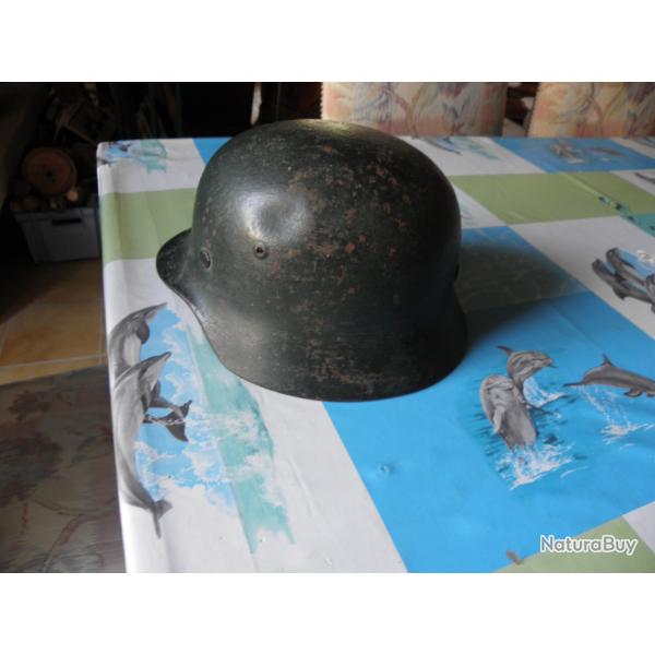 casque allemand WW2