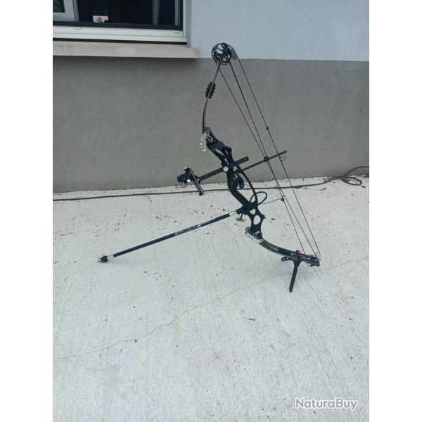 Arc HOYT pro elite gaucher