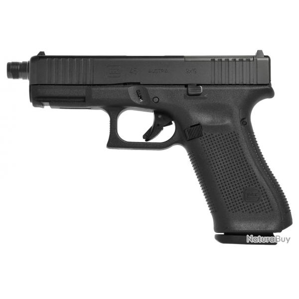Pistolet GLOCK 45 MOS Gen5 FS Filet - 4" - 9x19