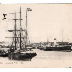 CPA - MARINE - CALAIS - L'Avant - Port -N°3540