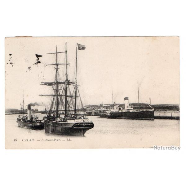 CPA - MARINE - CALAIS - L'Avant - Port -N3540