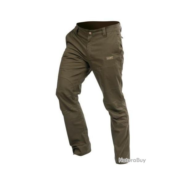 Pantalon Hart Terral-T vert 44