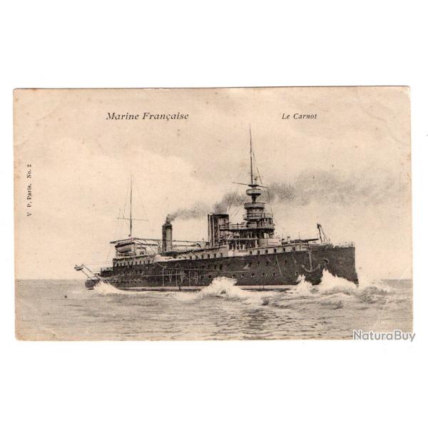 CPA - MARINE Francaise  - Le Carnot -N3539