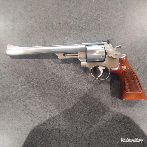 S&W model 629 8" Inox calibre: 44 Rem Mag OCCASION