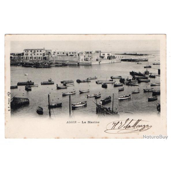CPA - MARINE  - ALGER -La Marine -N3512