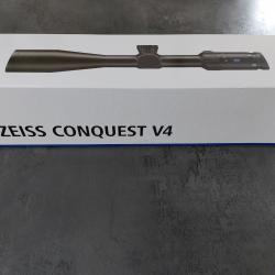 Lunette ZEISS Conquest V4 3-12 x 56 réticule lumineux