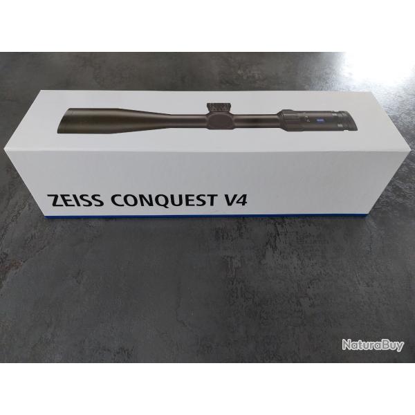 Lunette ZEISS Conquest V4 3-12 x 56 rticule lumineux