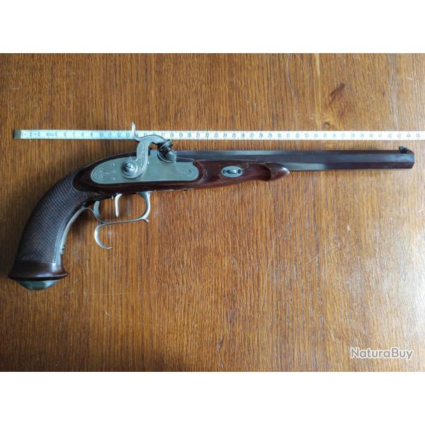 Pistolet  percussion Pedersoli