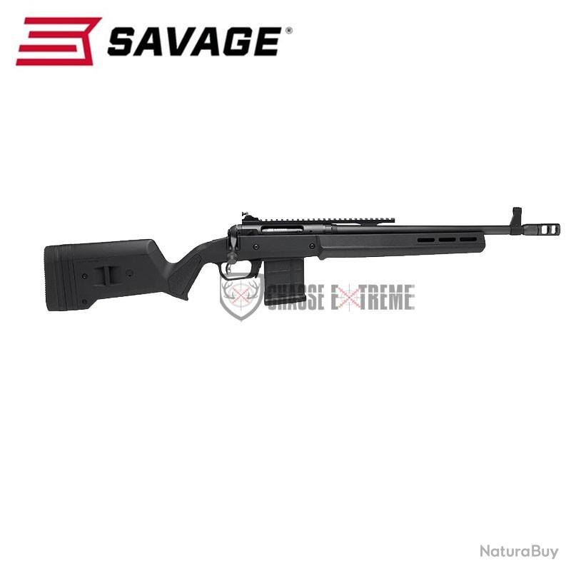 Carabine SAVAGE 110 Magpul Scout Noir Cal 308 Win - Carabines à verrou ...