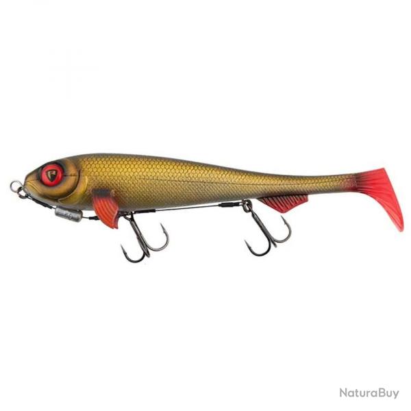 Leurre Souple Fox Rage Super Slick Shad Loaded 23cm A l'unit 97g 23cm UV Golden Prey