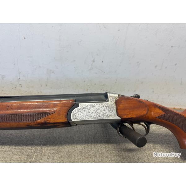 FUSIL SUPERPOSE ITALIEN CALIBRE 12/76 - 1 sans prix de rserve