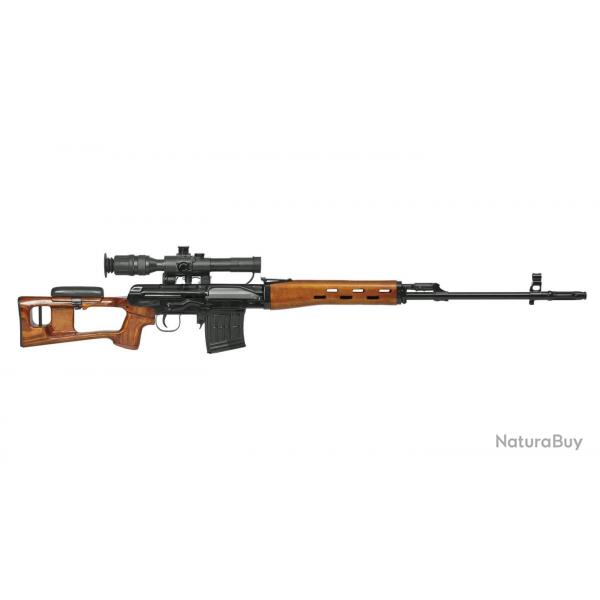 Carabine SDM SVD Dragunov Soviet 7.62x54mm - Cat. C