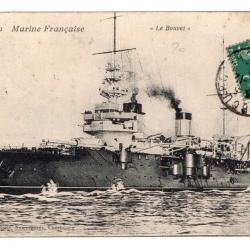 CPA -MARINE MILITAIRE Française - Le Bouvet -N°3511