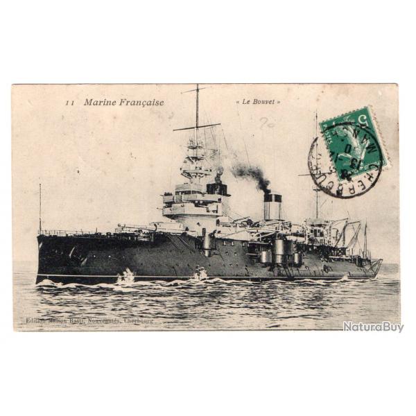 CPA -MARINE MILITAIRE Franaise - Le Bouvet -N3511