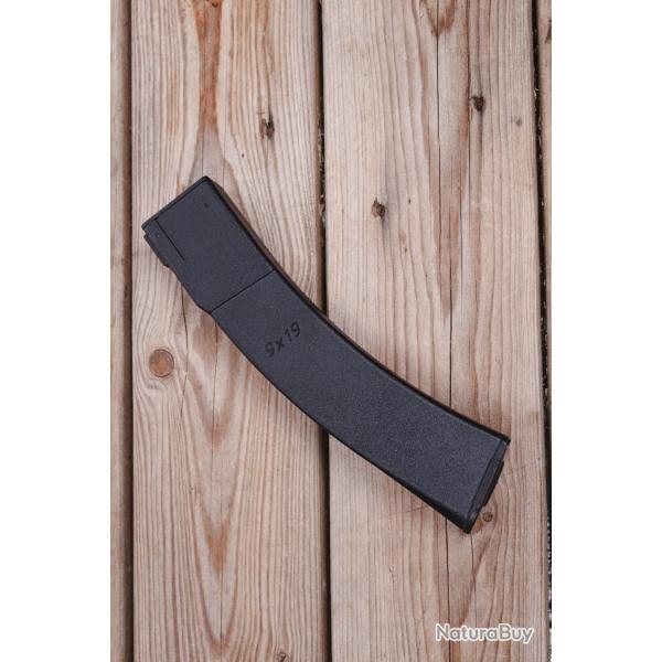High cap AK LCT PDW 9x19