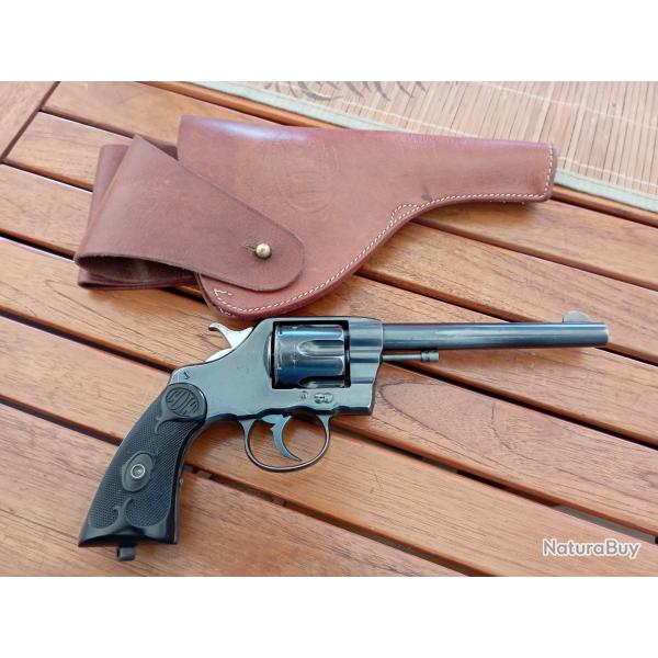 trs beau colt new armi 1892 cal 38 long colt holster cuir modle 1909 us en reproduction