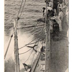 CPA -MARINE Militaire - Mouillez..!  -N°3516