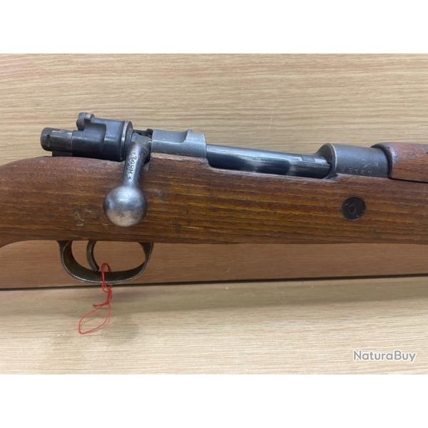 1sans prix de rserve ! Mauser yougoslave Inapte au tir .