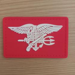 ÉCUSSON MILITAIRE US ARMY NAVY SCRATCH PVC DIMENSIONS 8/5CM