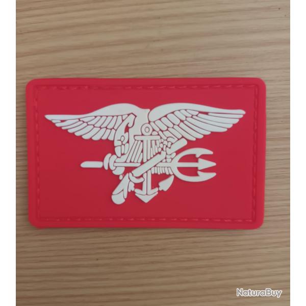 CUSSON MILITAIRE US ARMY NAVY SCRATCH PVC DIMENSIONS 8/5CM