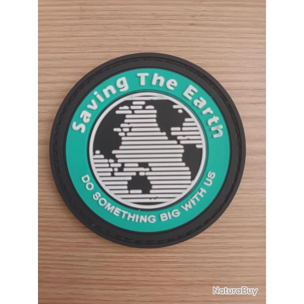 CUSSON MILITAIRE SAVING THE HEART SCRATCH PVC DIMENSIONS 7 CM