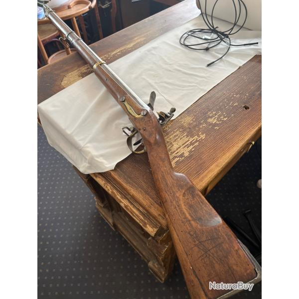 Fusil An IX Dragon 1813,rare production de Turin