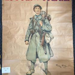 Affiche WW1 Le Petit Journal 120 x 160