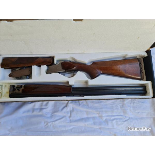 BROWNING "citori" cal.12..mobil chokes.