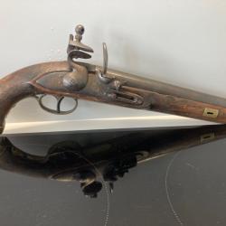 Hollande-Belge pistolet à silex marine Mdl 1815