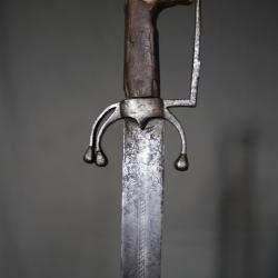 Sabre nimcha Marocain à lame Nasride - Maroc, 17ème-18ème siècle et lame antérieure