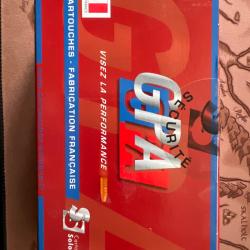 Munition Sologne GPA calibre 9,3x64 238gr - 15,5g  x20